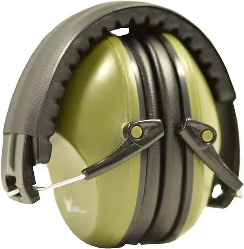 Miniatura 10 de G & F Products - Protección auditiva con diseño plegable pasivo de perfil bajo 26 dB NRR y reducción de ruido de hasta 125 Db, para la diadema
