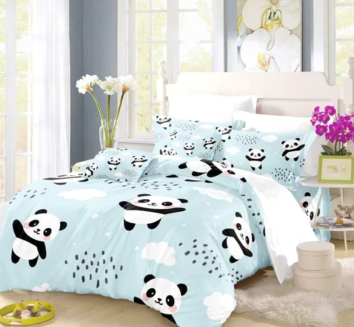 Miniatura 14 de REALIN Hawthorn Bedding - Juego de funda de edredón 3D, juego de cama de bosque japonés y río de montaña de 2/3/4 piezas, fundas de edredón