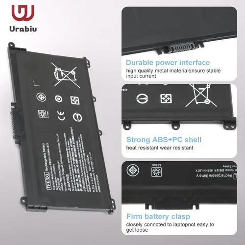 Miniatura 2 de 920070-855 920046-421 TF03XL batería portátil para HP Pavilion X360, reemplazo Pavilion 45.9 ft-cd0001dx 45.9 ft-cd0003dx 15-cc0xx 15-cc1xx