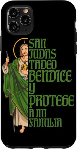 Miniatura 13 de Saint Jude Thaddeus. Bless and Protect My Family Case for iPhone 17