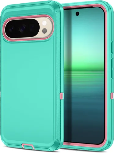 Miniatura 12 de I-HONVA Funda para Google Pixel 7 a Prueba de Golpes/Polvo/Caídas de 3 Capas con Protección Completa del Cuerpo [Sin Protector de Pantalla] Funda