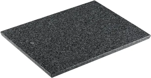 Miniatura 42 de Koville Tabla de Cortar de Granito Natural Noruego para Cocina, 16x20 pulgadas Losa de Piedra Extra Grande Hecha a Mano para Queso, Embutidos, Tabla