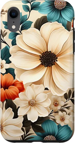 Miniatura 8 de Funda para iPhone 13 Pro Mixed Flower Bouquet Floral Pattern Wildflowers