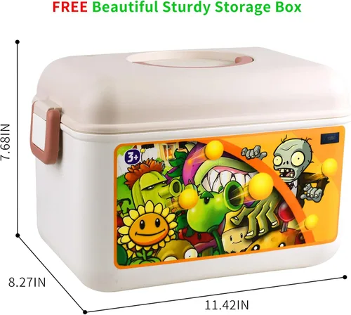 Miniatura 6 de ZESTAR Plantas y Zombies Juguetes Figuras vs Peashooter Recuerdos de Fiesta Decoraciones de Cumpleaños Suministros Peluches Set Serie 2 Juegos PVZ