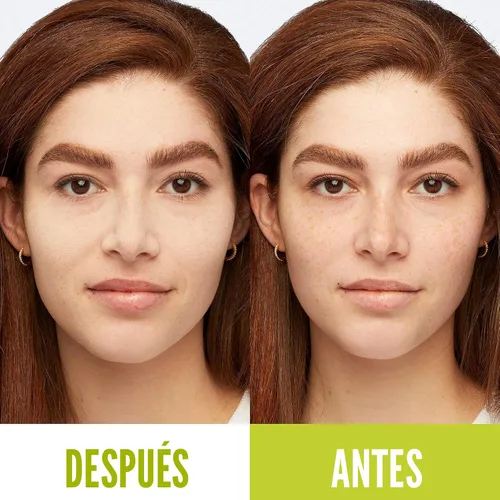 Miniatura 4 de Maybelline Super Stay Up - Base híbrida en polvo hasta 24 horas, maquillaje de cobertura media a completa, acabado mate, 102, 1 unidad