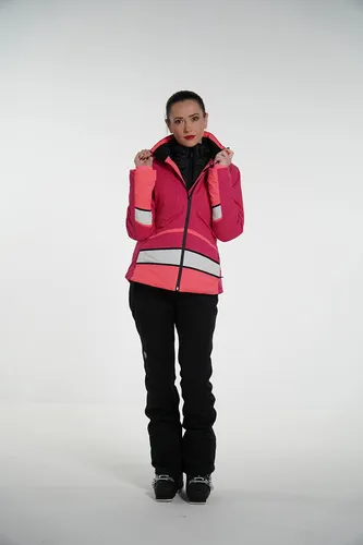 Miniatura 3 de DIEL SPORT SIMONA - Chaqueta de esquí cálida para mujer abrigo de nieve con capucha impermeable resistente al viento aislante transpirable