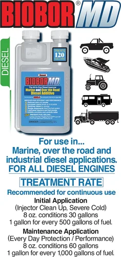 Miniatura 3 de Biobor MD, aditivo diesel marino y sobre carretera