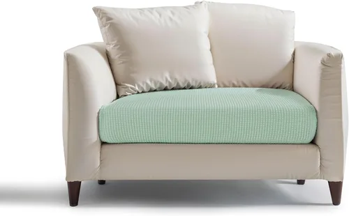 Miniatura 100 de SUBRTEX Funda Deslizable para Sofá RV de Múltiples Asientos Fundas Protectoras Loveseat Elástica Duradera Sofá Spandex Elástico Protector de Muebles