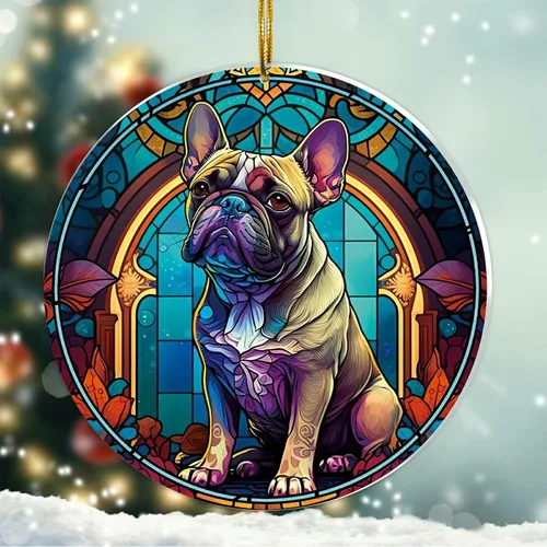 Miniatura 16 de Regalos de Malamute de Alaska - Adorno Navideño de Perro de Alaska 2025 Regalos de Perro de Alaska para Mujeres, Adorno de Malamute de Alaska