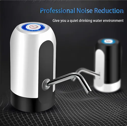 Miniatura 6 de Dispensador de agua para botella de 5 galones, dispensador de agua inalámbrico USB para niños, dispensador de agua portátil de 5 galones