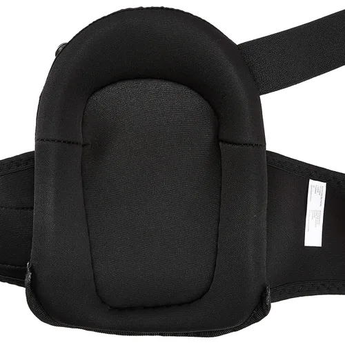 Miniatura 6 de Amazon Basics Rodilleras profesionales con cojín de gel - 1 par, color negro