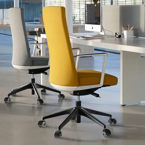 Miniatura 7 de Ruedas giratorias para silla de oficina Mastery Mart para suelos de madera dura, ruedas rodantes suaves y silenciosas de alta resistencia para silla