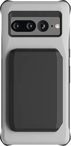 Miniatura 40 de Ghostek Exec - Funda tipo cartera para Galaxy Z Fold 4 con soporte magnético para tarjetas de crédito, protección de bisagra, carga inalámbrica