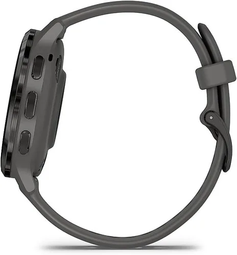 Miniatura 5 de Garmin Venu 3S Reloj inteligente de salud y fitness con GPS, bisel de acero con carcasa gris pedregoso de 41mm Modelo oficial del socio de EE. UU.