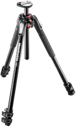 Miniatura 7 de Manfrotto MT190CXPRO4 Trípode de fibra de carbono de 4 secciones, negro