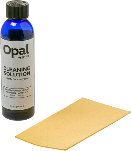 GE PROFILE Opal | Kit de suministros de limpieza para máquina de hielo de pepita de ópalo | El kit de limpieza para máquina de hielo incluye (1)