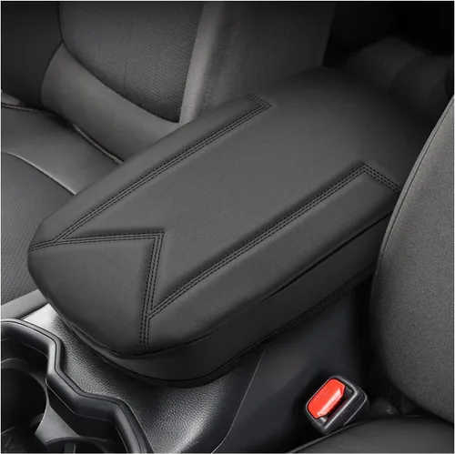 Miniatura 21 de FIILINES Funda de consola central para Toyota 4Runner 2010-2024, funda para reposabrazos, cojín de 4 accesorios, funda para reposabrazos