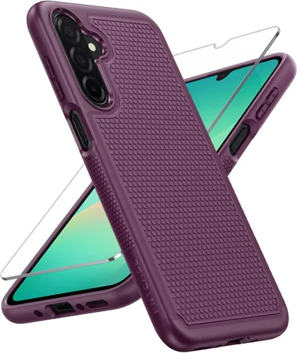 Miniatura 106 de FNTCASE Funda para teléfono Galaxy A14-5G: protección contra caídas de grado militar Samsung A14 5G, probada contra caídas de 14 pies, protector