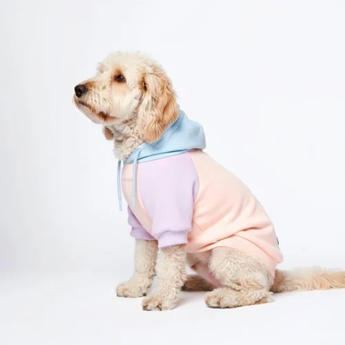 Miniatura 16 de Spark Paws Sudadera con capucha para perro, suéter de primera calidad para perros pequeños, medianos y grandes Trajes cálidos para bulldogs