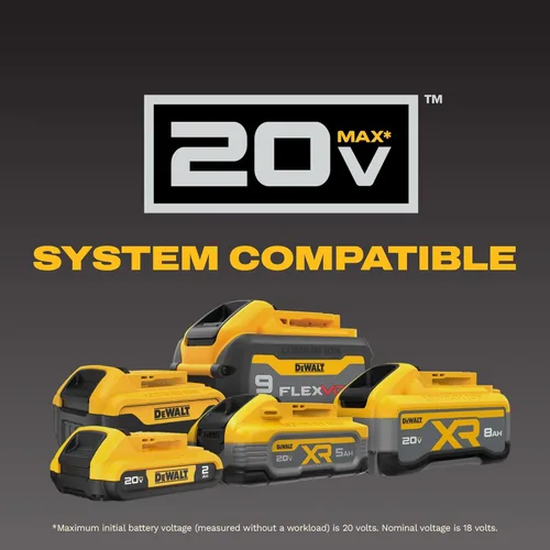 Miniatura 12 de DEWALT Llave de impacto inalámbrica de 20 V MAX con yunque de anillo de cerdo, pistola de impacto de alto par 1/2 sin escobillas, velocidad de 4