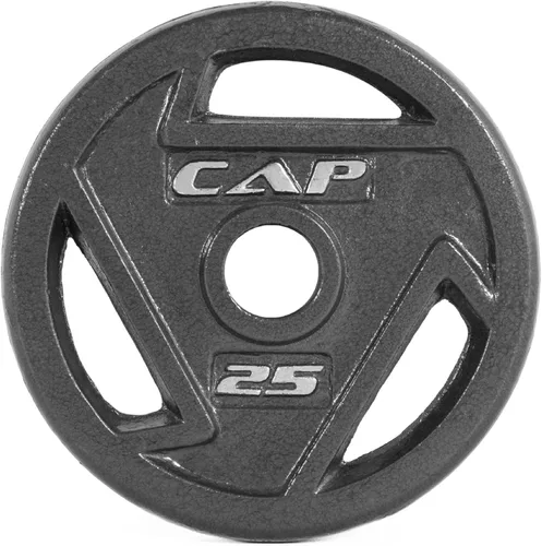 Miniatura 10 de CAP Barbell Placa de peso olímpica de 2 pulgadas Múltiples opciones