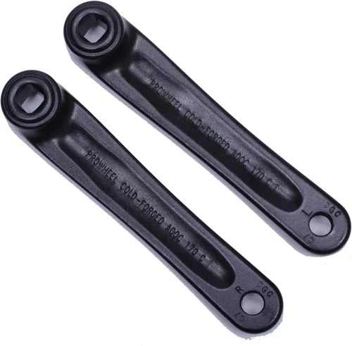 Miniatura 3 de PROWHEEL Ebike - Brazo de manivela disponible en agujero cuadrado, 5.512 in, 5.984 in, 6.299 in, 6.496 in, 6.693 in, 6.890 in, brazo negro