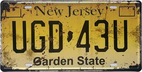 Miniatura 53 de Placa de matrícula de Wyoming de aluminio, placa decorativa de automóvil novedosa, placas de matrícula de 12"x6" para el frente del automóvil, placa