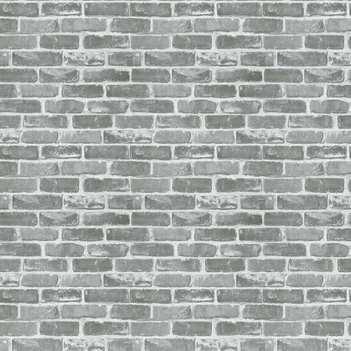 Miniatura 14 de Timeet Papel tapiz de ladrillo gris para despegar y pegar, papel tapiz autoadhesivo de 17.7 x 197 pulgadas, papel de contacto de ladrillo Gris 2