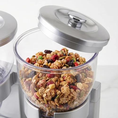 Miniatura 4 de Dispensador único Zevro de alimentos secos, Dispensador doble