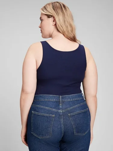 Miniatura 4 de GAP Paquete de 2 camisetas sin mangas acanaladas para mujer