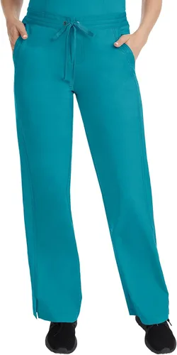 Healing Hands Pantalón de hospital de etiqueta púrpura para mujeres modelo Taylor 9095 2 con cordón y 2 bolsillos