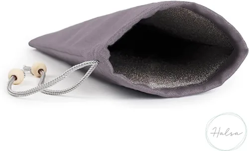Miniatura 4 de Halsa Funda protectora EMF Shield para teléfono celular - Funda anti-EMP con bloqueo de señal - Estuche de protección para smartphone contra Gris