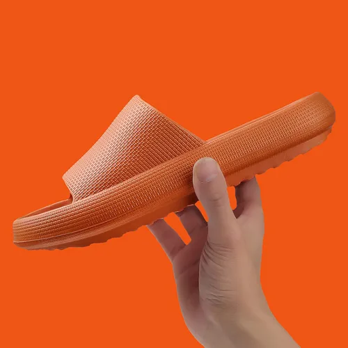 Miniatura 12 de WALLDOR Promote - Pantuflas de circulación sanguínea, sandalias de reflexología saludable, pantuflas de baño de fondo grueso, sandalias de EVA