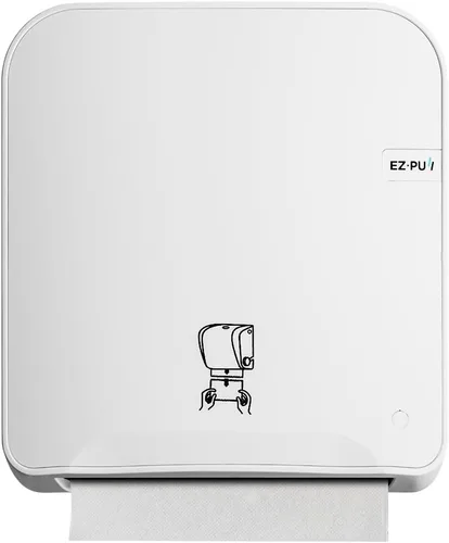 Miniatura 10 de EZ-Pull P1H600L - Rollo de papel prémium de 1 capa, certificado FSC, reciclado/blanco, 6 rollos x 600 pies, núcleo universal de 8.0 x 1.5 pulgadas