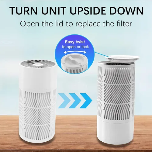 Miniatura 5 de Nuwave OxyPure - Paquete de 1 filtro de repuesto original HEPA/carbono, elimina irritantes, contaminantes y olores, producido y vendido por
