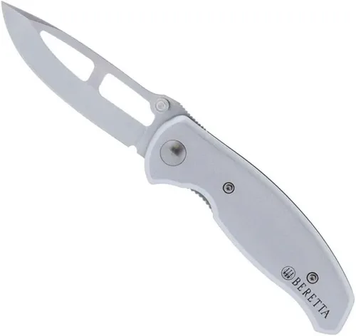 Miniatura 2 de Beretta Airlight III - Cuchillo de caza plegable de acero inoxidable compacto y duradero, pequeño, duradero, color plateado