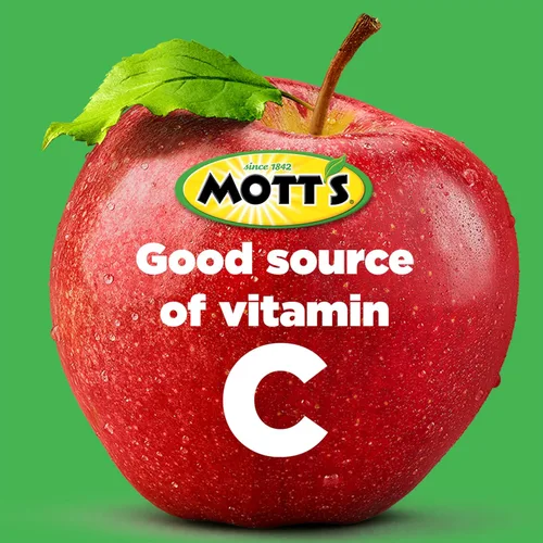 Miniatura 9 de Mott's Puré de manzana sin azúcar añadido, hecho de fruta real, sin sabores artificiales, bolsas transparentes de 3.2 onzas, paquete de 20