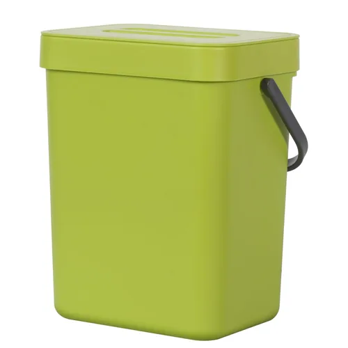 Miniatura 12 de EKO Contenedor de Compost de Cocina, 7L / 1.85 Gal de Acero Inoxidable con Cubo Interior Extraíble y Compartimento Desodorizante, Contenedor