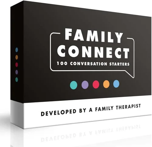 100 tarjetas de conversación para niños, preguntas atractivas y iniciadores de conversación, juegos de cartas familiares para fortalecer la relación