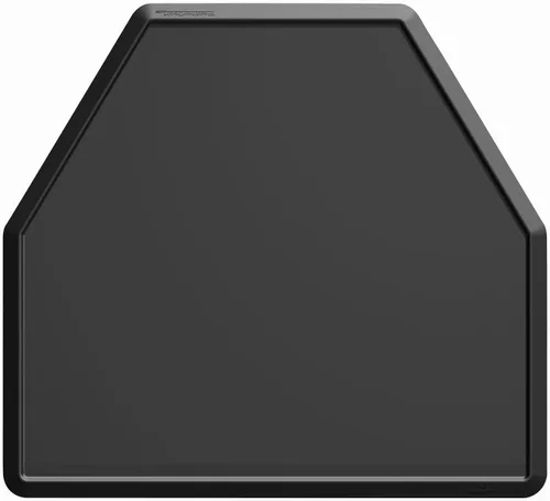 Miniatura 20 de WeatherTech Tapete multiusos para la vida cotidiana, 15 x 24 pulgadas, universal, color negro