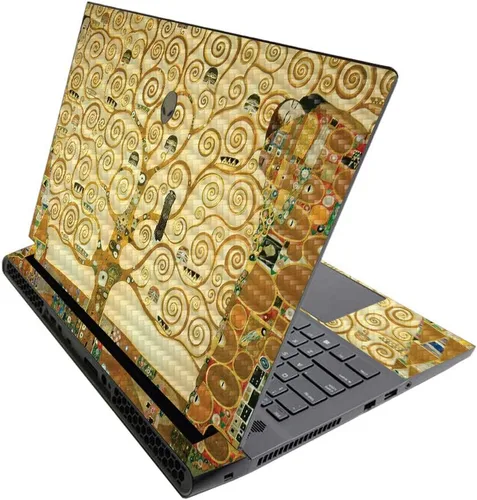 Miniatura 171 de MightySkins - Skin brillante con purpurina para Alienware M17 R3 (2020) y M17 R4 (2021) - Diversión de los años 90 Acabado duradero con purpurina