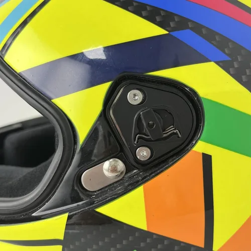 Miniatura 4 de Base de visera para AGV PISTA GPR, PISTA GPRR, accesorios de casco CORSA-R (base negra)