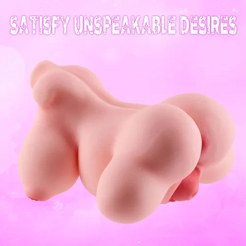 Miniatura 5 de Muñecas sexuales de 2.4 libras para hombres, masturbador masculino para hombre, vagina realista con prolapso, mujer embarazada, torso femenino