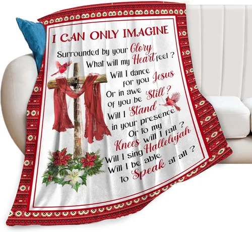 Miniatura 10 de Manta cristiana de Jesús con diseño de león de Cristo Jesús, manta decorativa de león de Judá, regalos para niñas y niños, ropa de cama de invierno