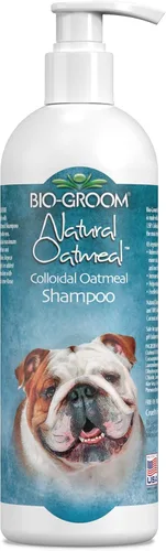Miniatura 9 de Bio-Groom Champú de avena para perros, para alergias y picazón, sin crueldad, suministros de baño para perros, champú para cachorros para pieles
