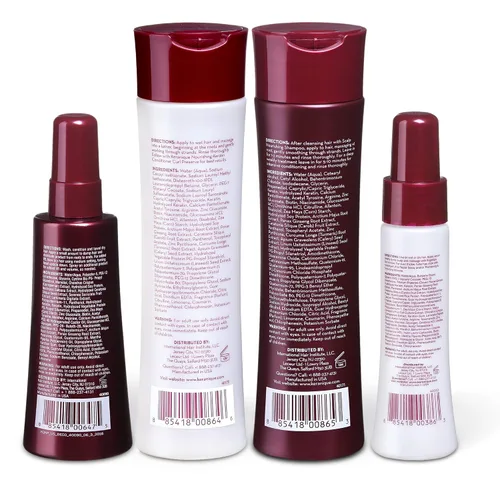 Miniatura 5 de Keranique - Sistema de cabello más grueso en 60 días con champú de queratina, acondicionador, suero de refuerzo de folículos y tratamiento