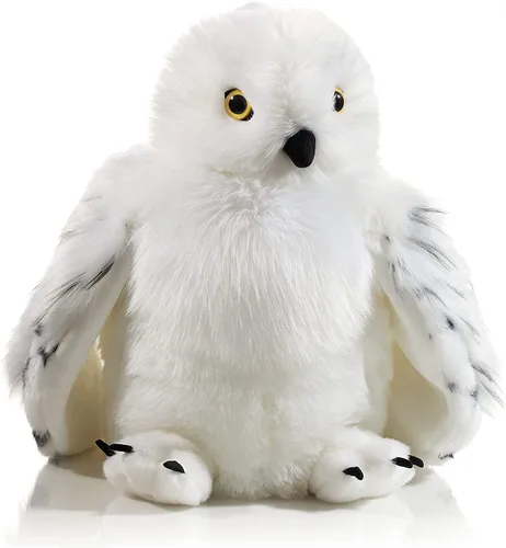 Miniatura 4 de The Noble Collection Marioneta de peluche interactiva electrónica Hedwig