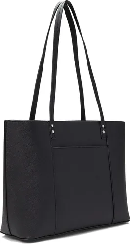 Miniatura 2 de Karl Lagerfeld Paris Adele Tote BlackBlack Sherpa Talla única NegroNegro Sherpa talla única