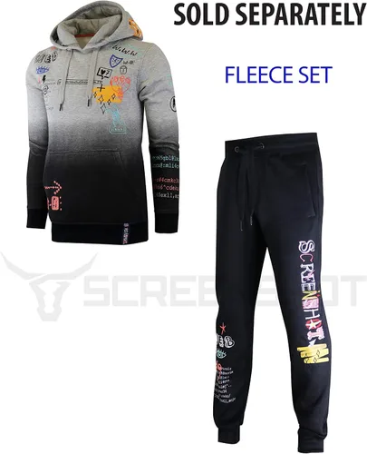 Miniatura 3 de Screenshot - Sudadera con capucha de forro polar para hombre, estilo urbano
