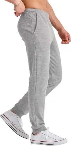 Miniatura 4 de Hanes Originals - Pantalones deportivos de rizo francés para hombre, pantalones deportivos ligeros con bolsillos, entrepierna de 30 pulgadas